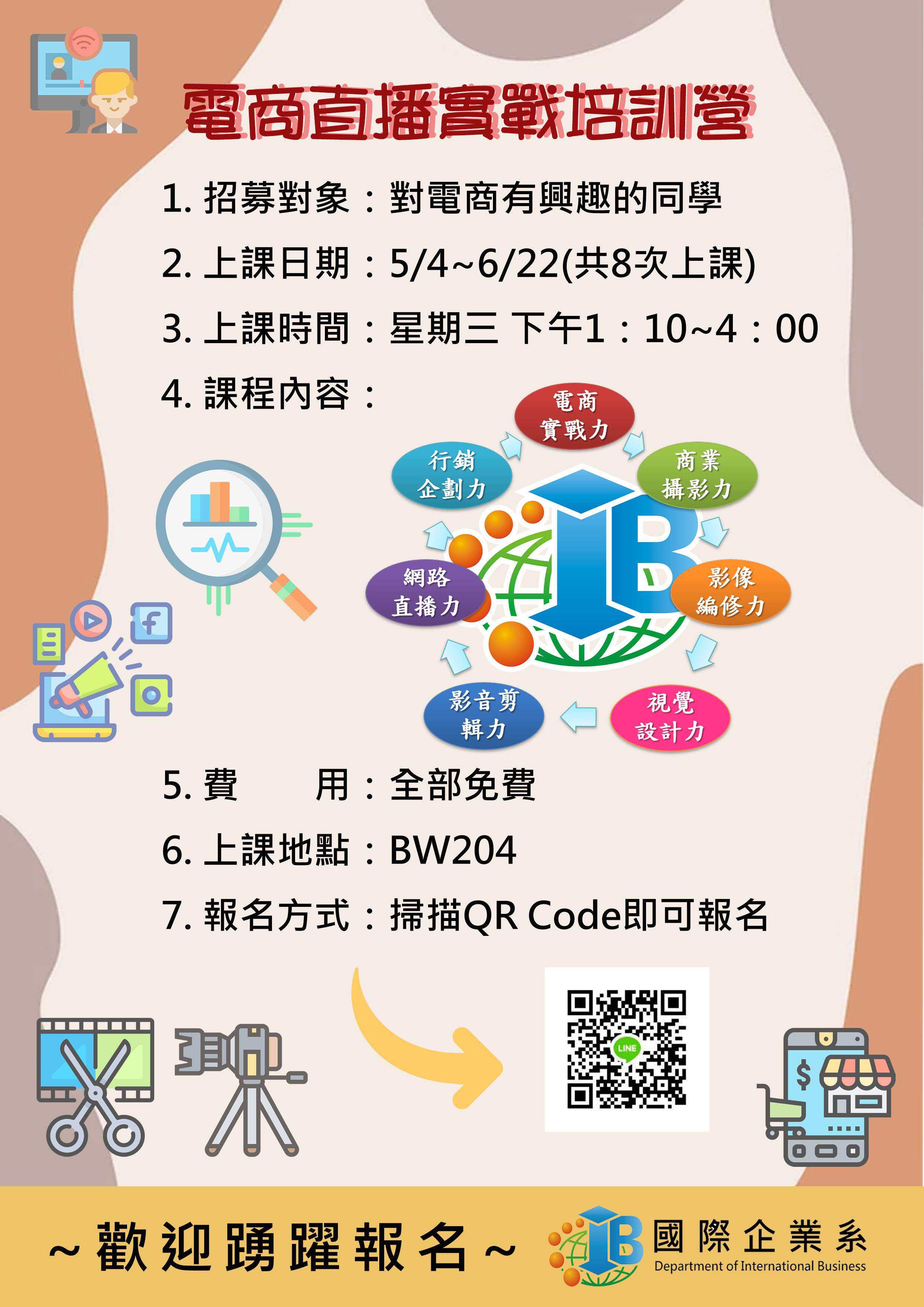 跨境電商實戰培訓營