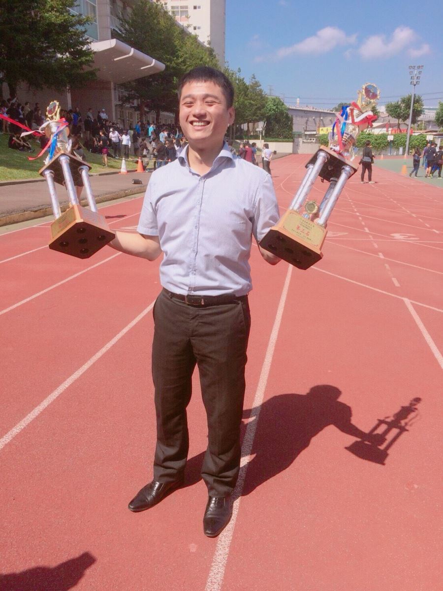 賀!本系 林永順老師 升等 助理教授